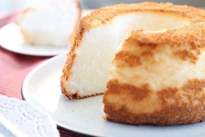 Gluten Free Angel Food Cake Recipe