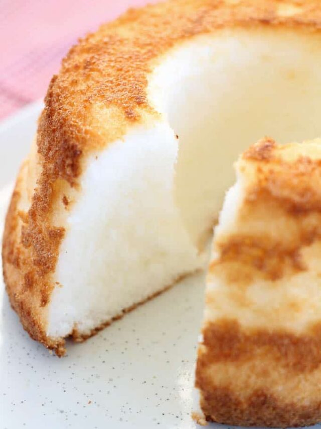 Gluten Free Angel Food Cake Recipe