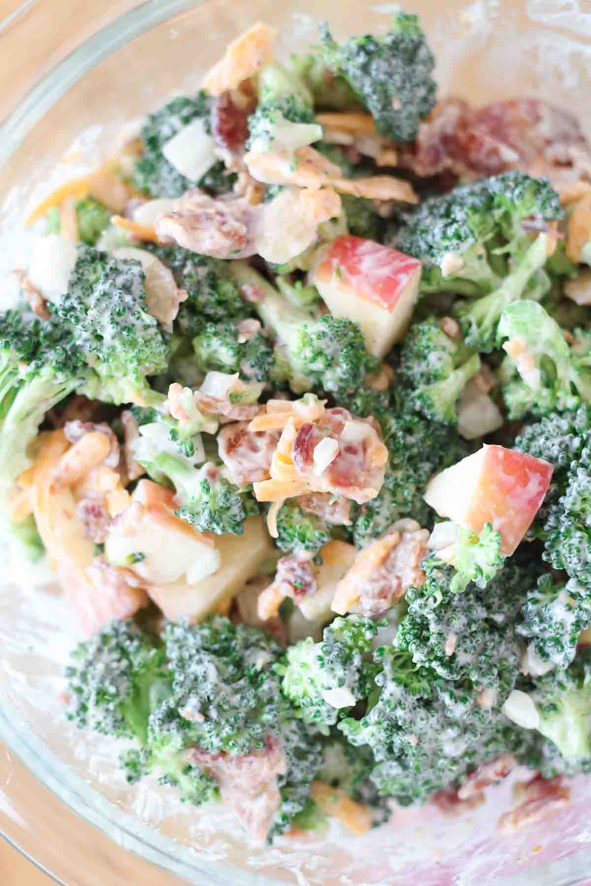 Creamy Broccoli Salad - The Honour System Recipe