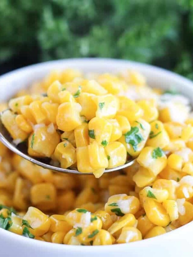 How to Make Skillet Corn – Easy recipe with frozen corn or fresh!