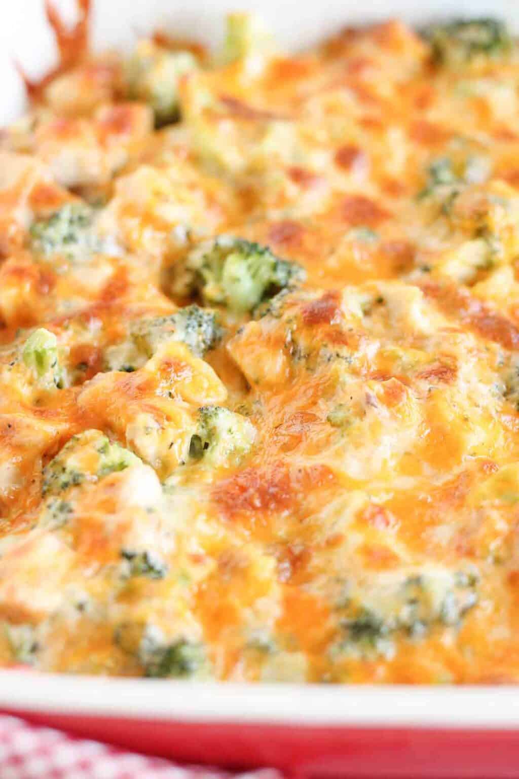 Chicken Broccoli Bake easy, cheesy casserole! The Honour System