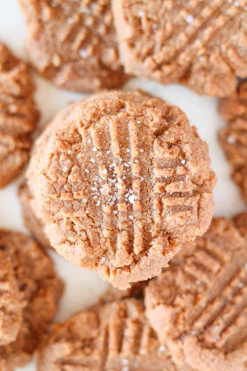 keto-peanut-butter-cookies-easy-low-carb-recipe-the-honour-system