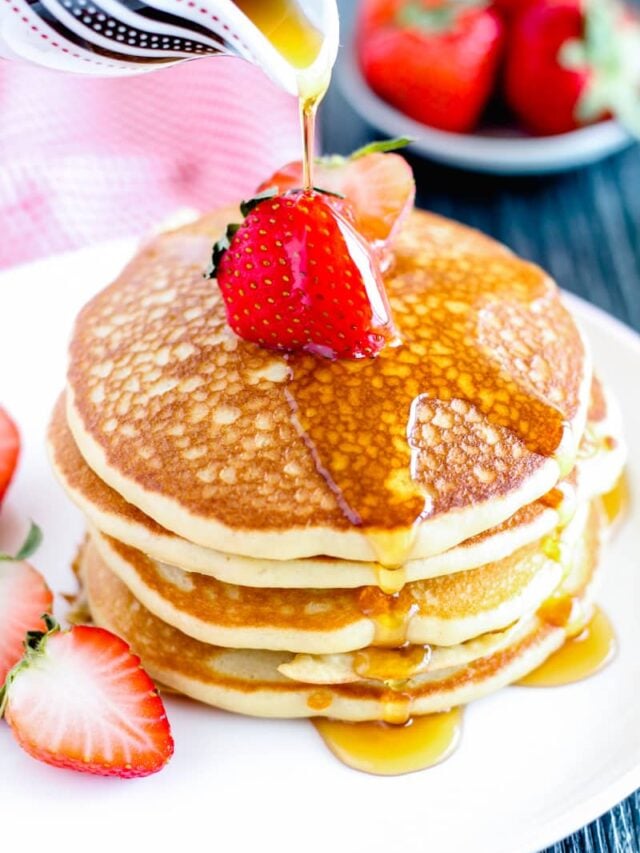 The BEST Gluten Free Pancake Recipe – Easy + Fluffy