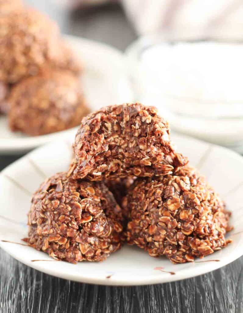 Chocolate Macaroons easy, no bake recipe! The Honour System