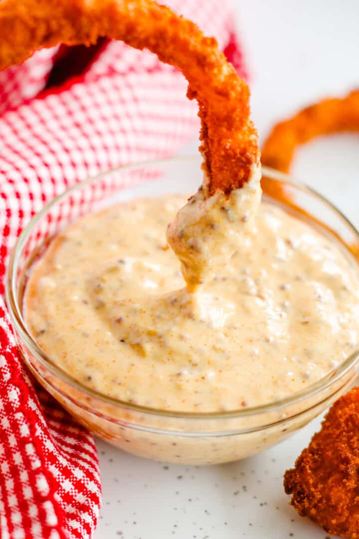 Onion Ring Sauce Recipe The Honour System