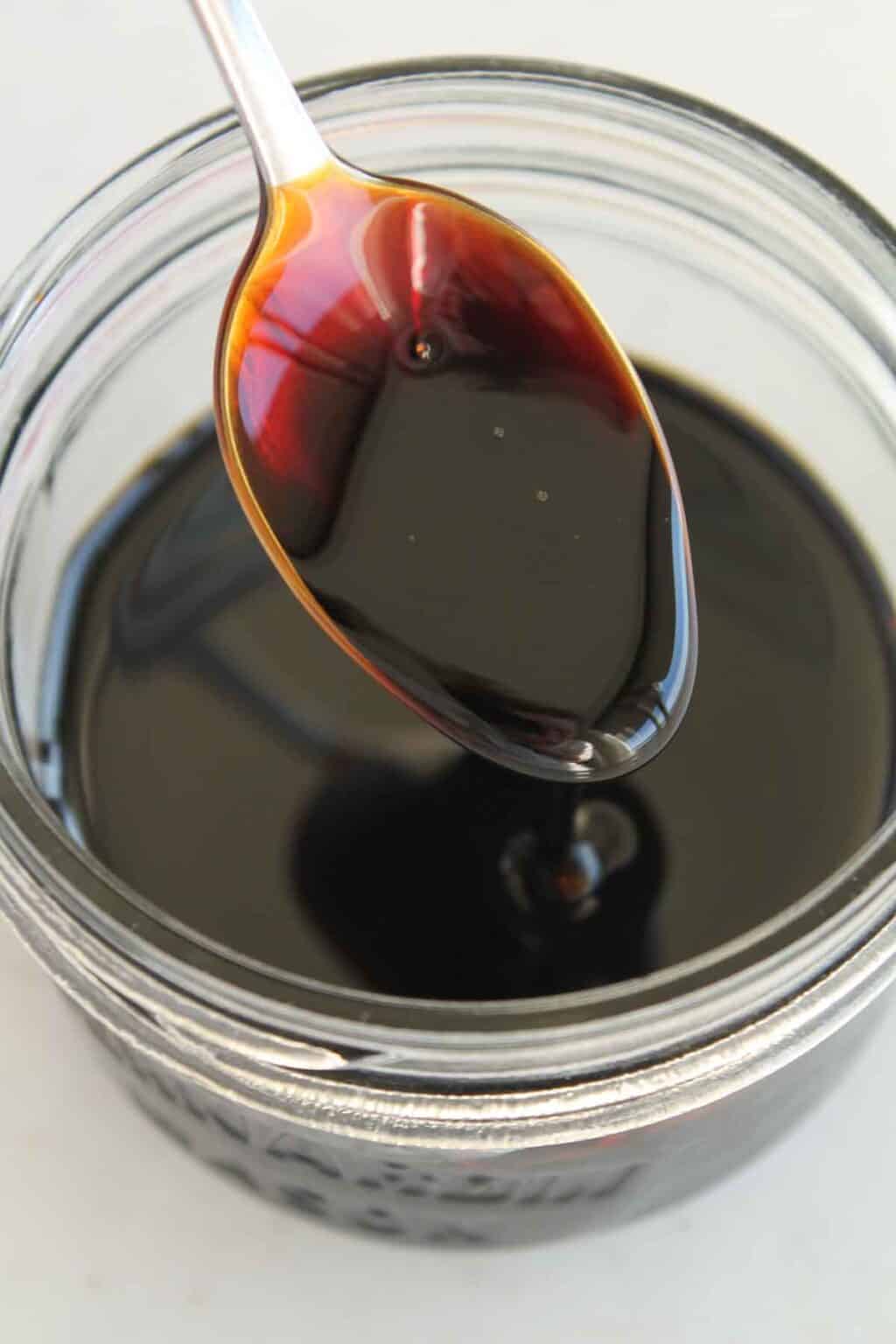How To Make Balsamic Glaze Balsamic Reduction Recipe