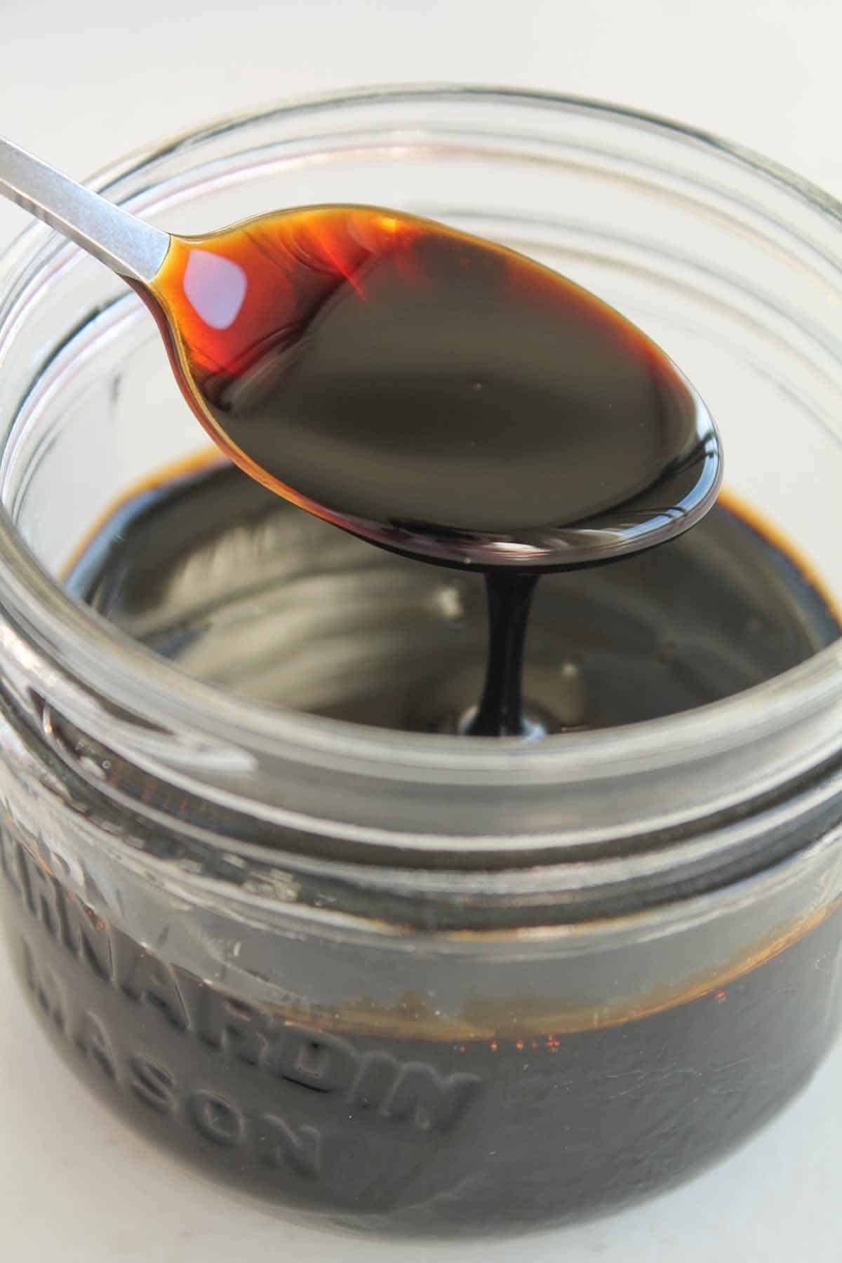 How To Make Balsamic Glaze Balsamic Reduction Recipe