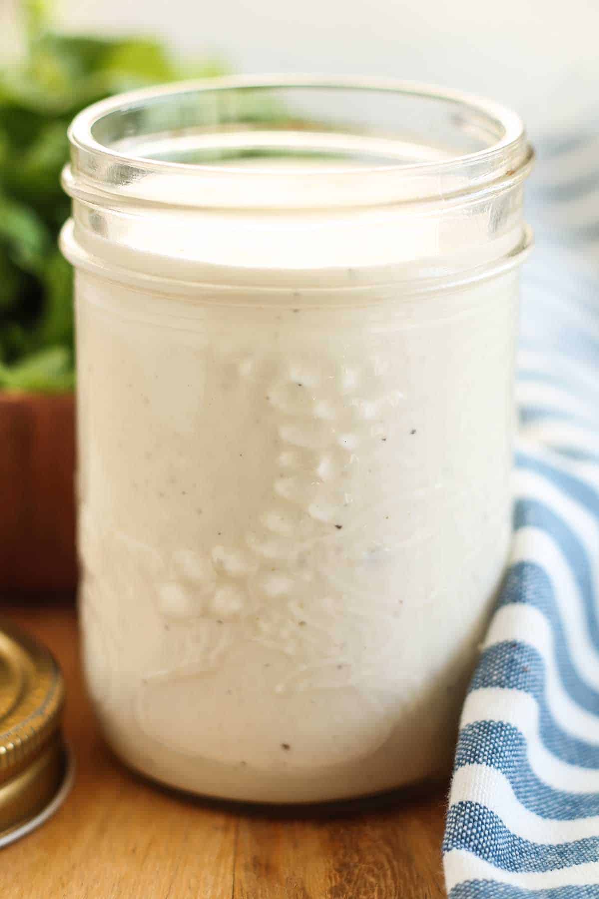 Homemade Ranch Dressing - The Honour System