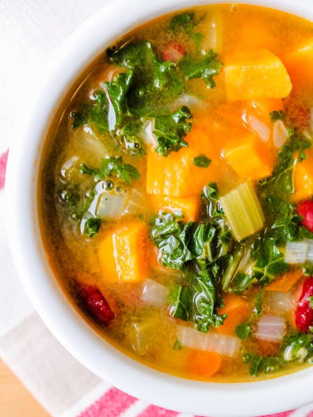 How To Make Detox Vegetable Soup – For a healthy reset!