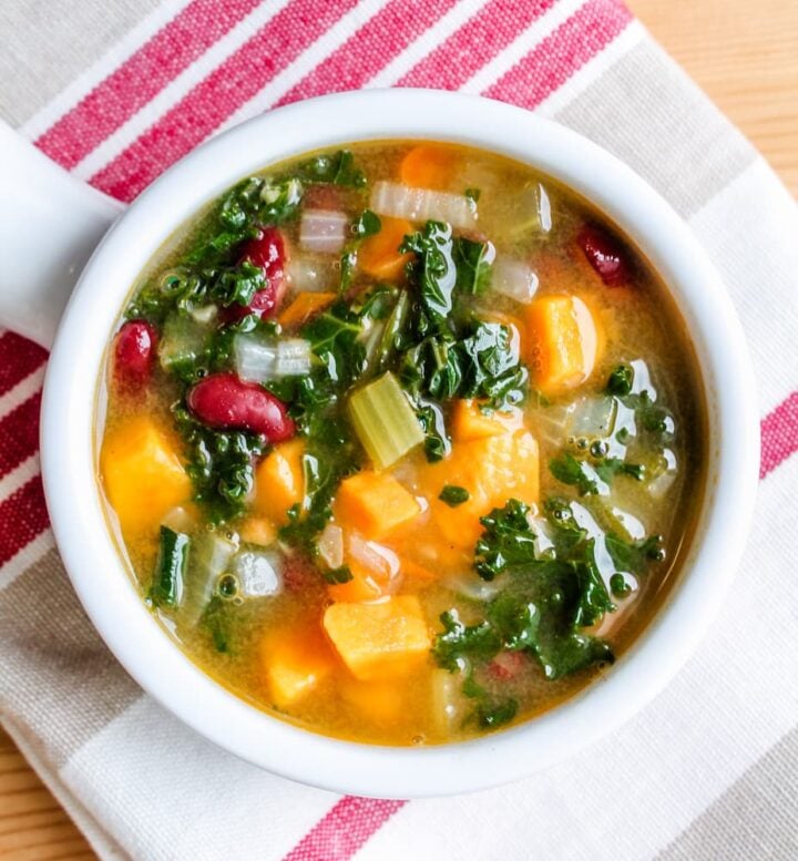 Easy to Make Detox Soup Recipe - Packed with Vegetables