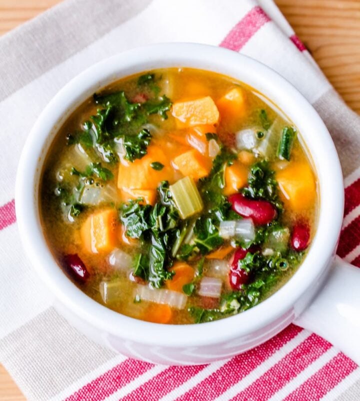 Easy to Make Detox Soup Recipe - Packed with Vegetables