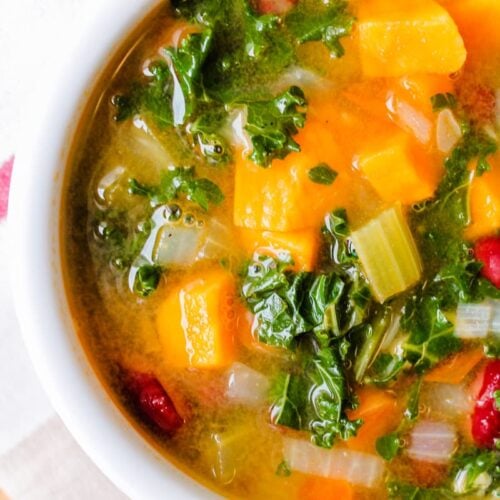 Easy to Make Detox Soup Recipe - Packed with Vegetables