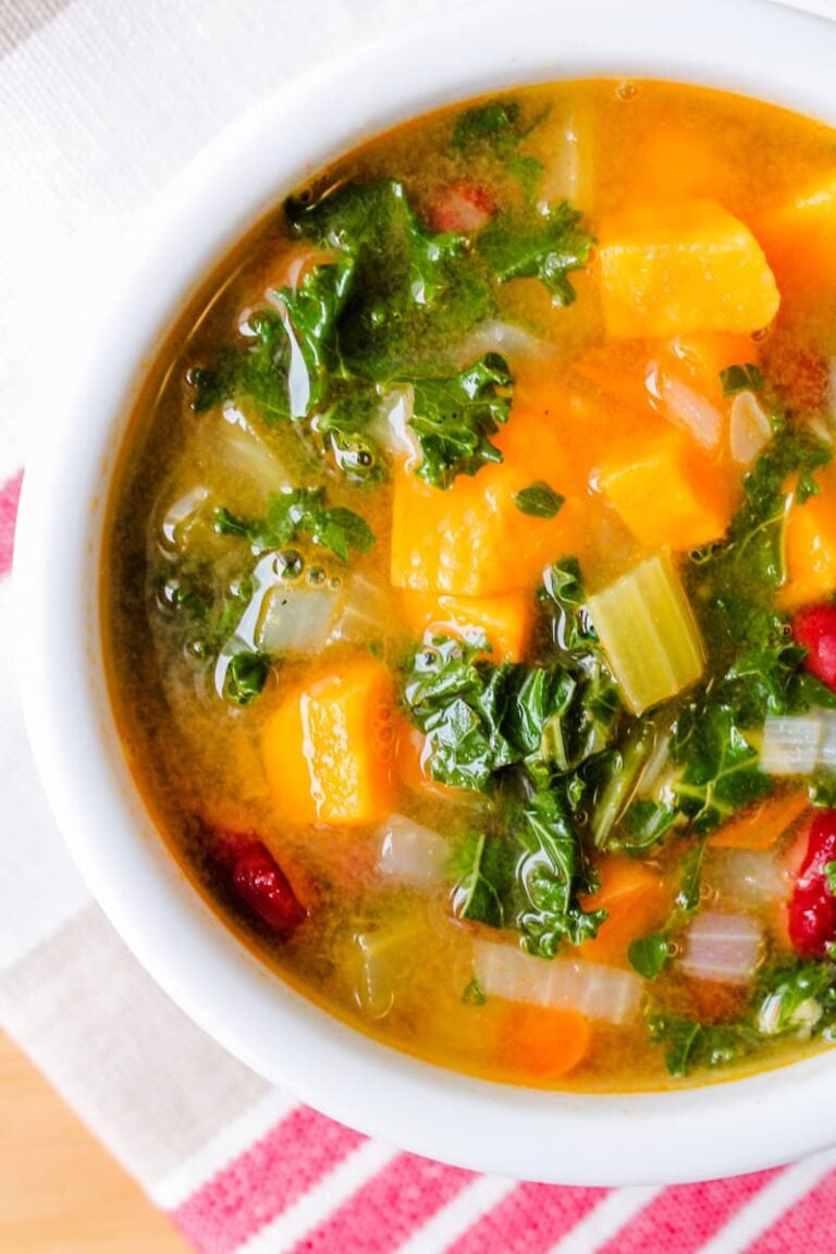 Easy to Make Detox Soup Recipe – Packed with Vegetables