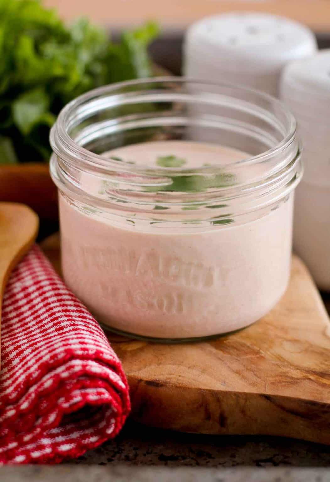 Spicy Ranch Dressing - from scratch! - The Honour System