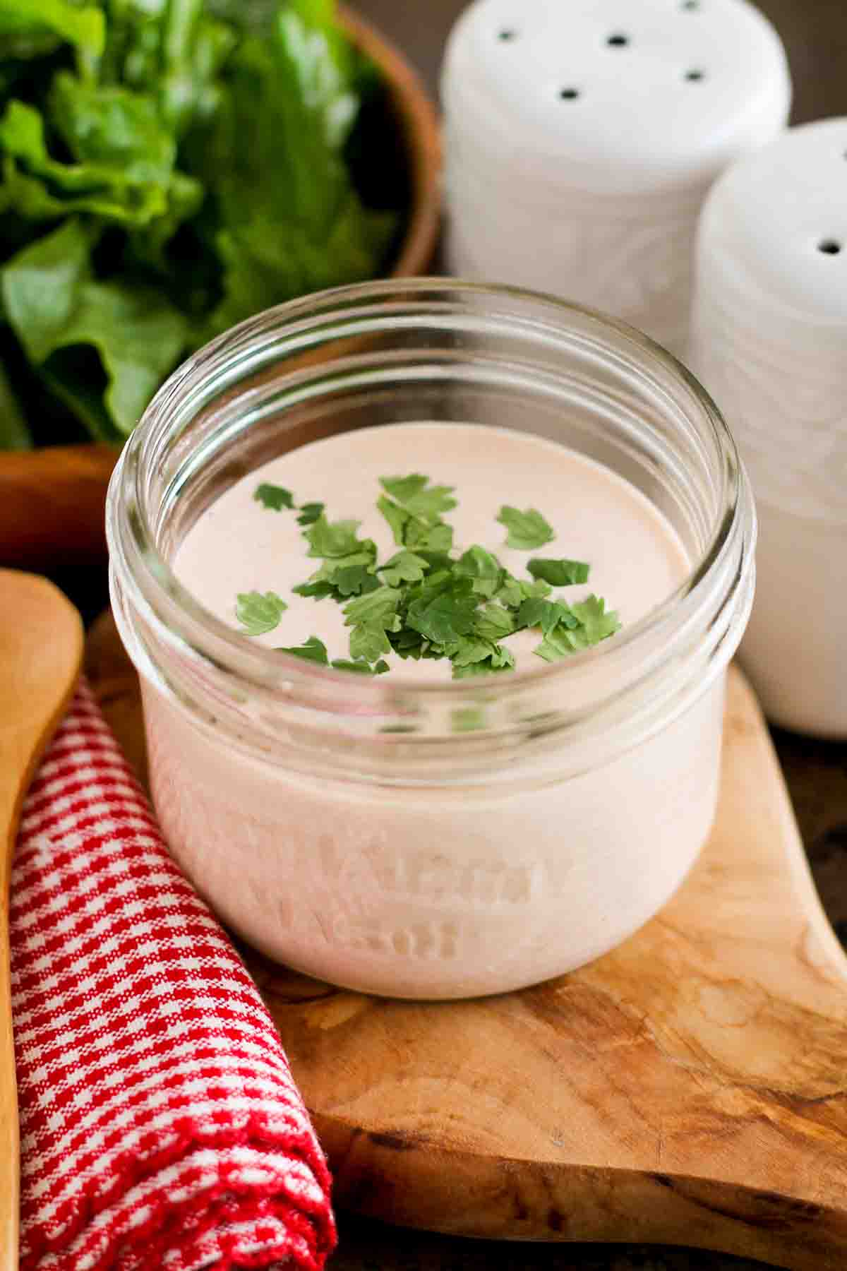 Spicy Ranch Dressing - from scratch! - The Honour System