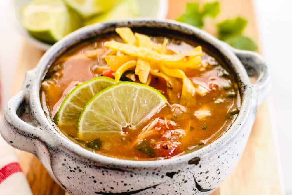 Sopa de Lima – Mexican Chicken Lime Soup | LaptrinhX / News