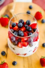 Chia Overnight Oats with fresh berries - The Honour System