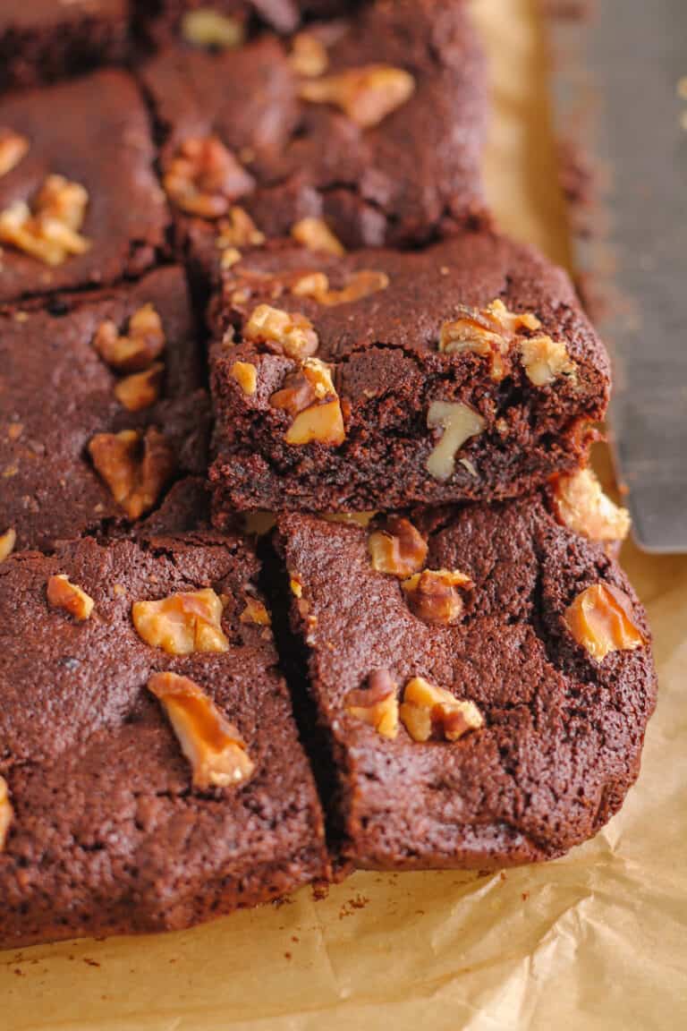 Gluten Free Brownies – Moist, Chewy, and Fudgy