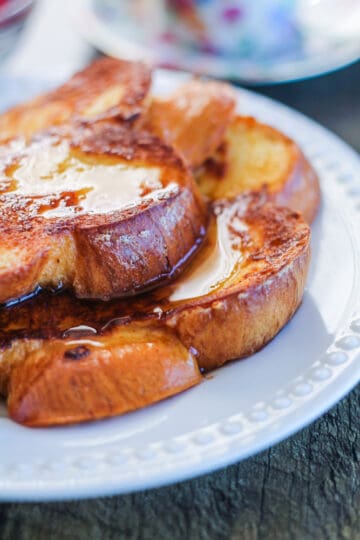 Challah French Toast Recipe - The Honour System