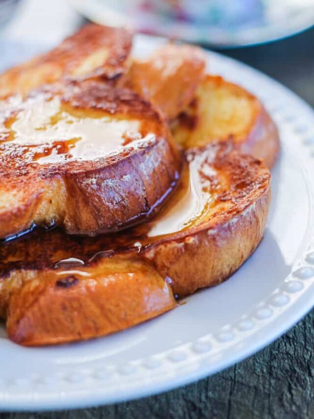 How To Make French Toast with Challah Bread