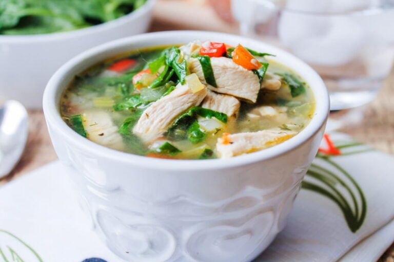 Healthy Chicken Vegetable Soup