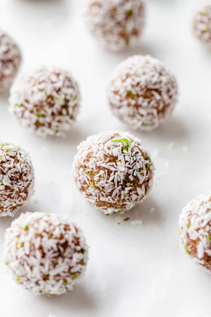 key lime bites.