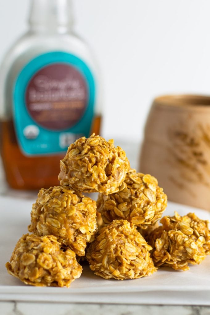 oat and peanut butter bites.