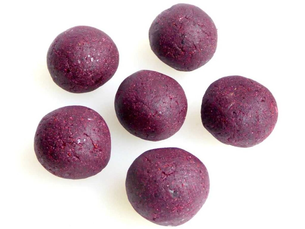 blueberry bliss balls.