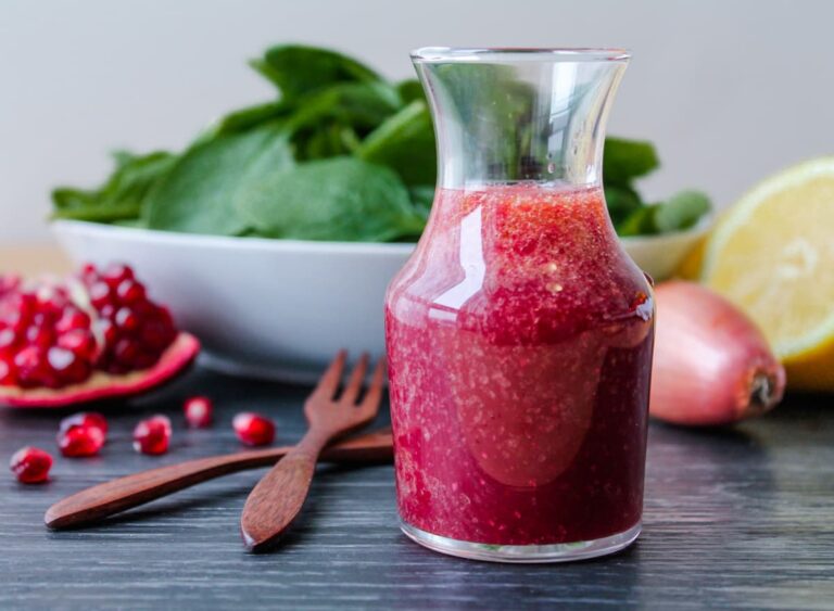Pomegranate Vinaigrette Dressing – Perfect for Winter Salads