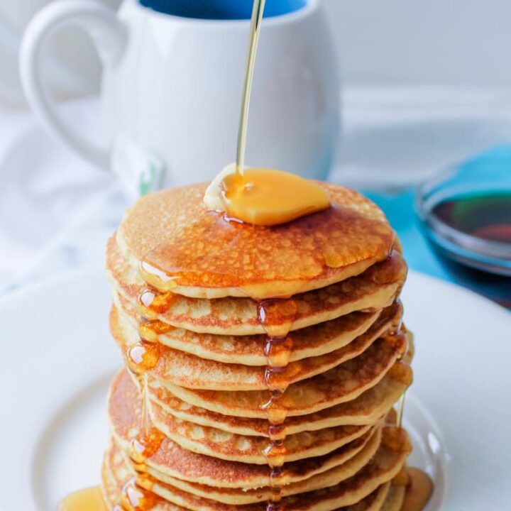 The Ultimate Rice Flour Pancakes Light, Delicious, and Gluten Free!