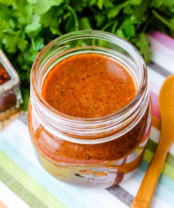 Gluten Free Enchilada Sauce - Simple + Flavourful