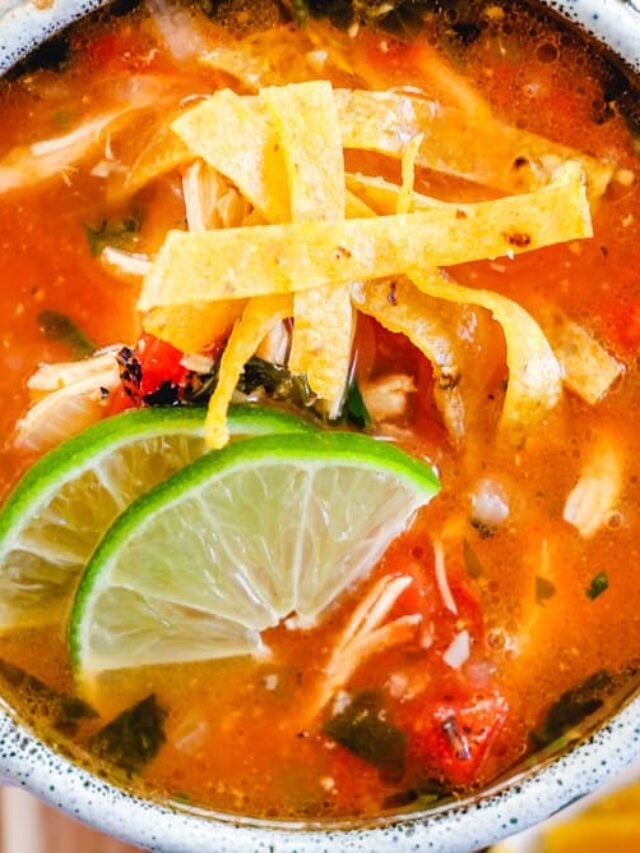 How to Make Sopa De Lima – Mexican Lime Soup Recipe