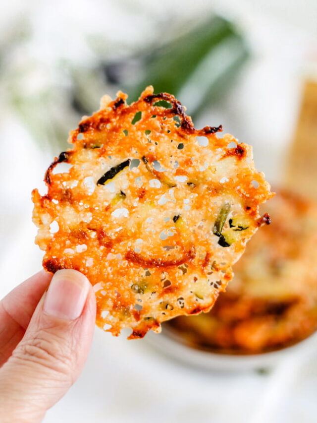 How to Make Parmesan Zucchini Chips