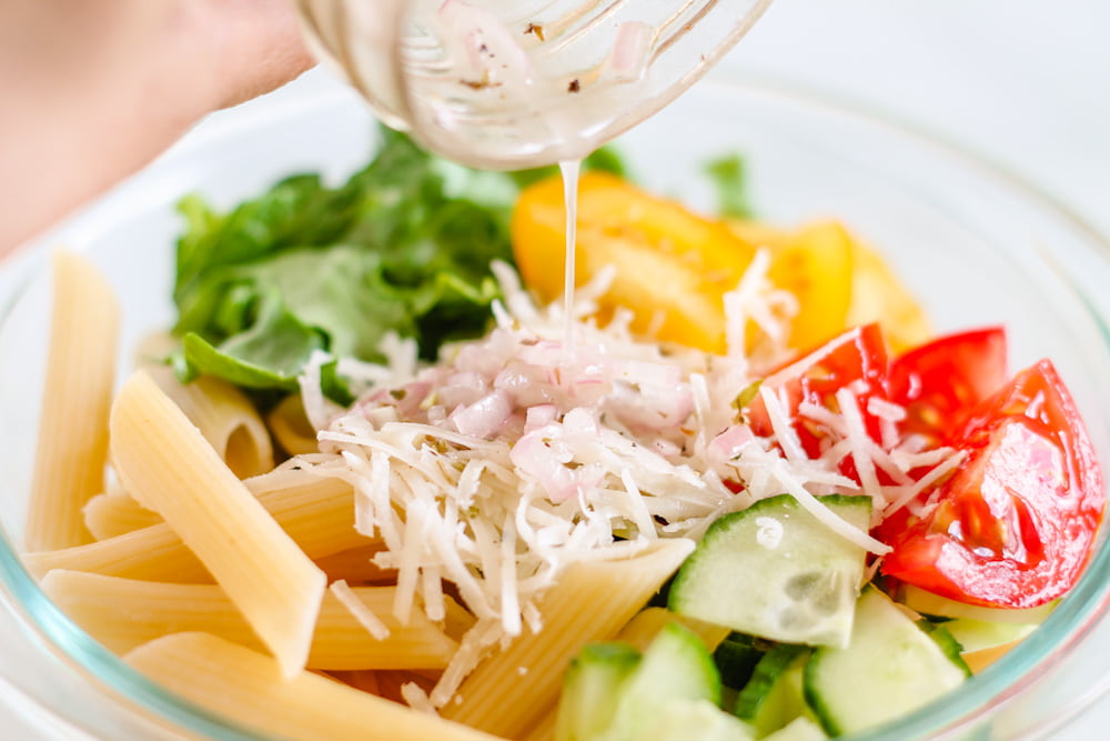 Easy Pasta Salad Without Mayo The Honour System 9141