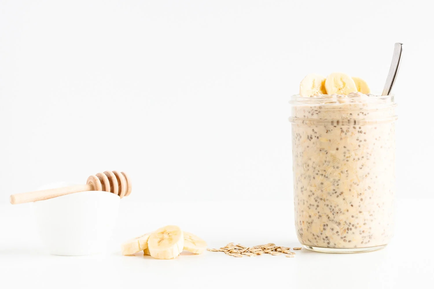 banana overnight oats.