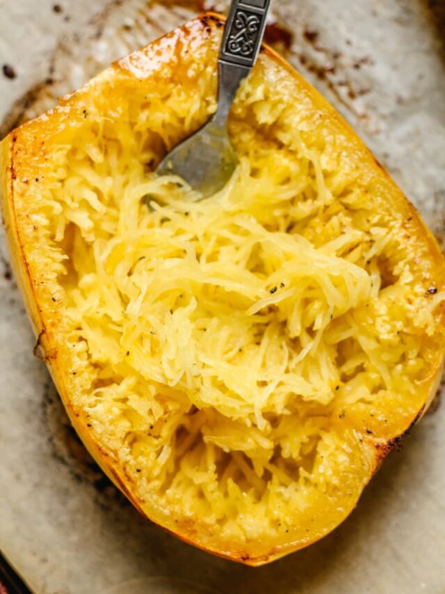 How to Make Spaghetti Squash - oven baked recipe! - The Honour System