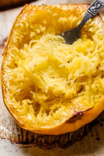 How To Make Spaghetti Squash With Step By Step Instructions