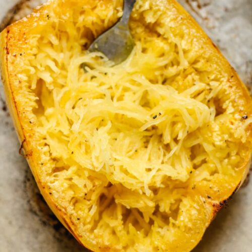 How To Make Spaghetti Squash With Step By Step Instructions