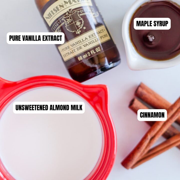 Warm Almond Milk Easy + Creamy Recipe The Honour System