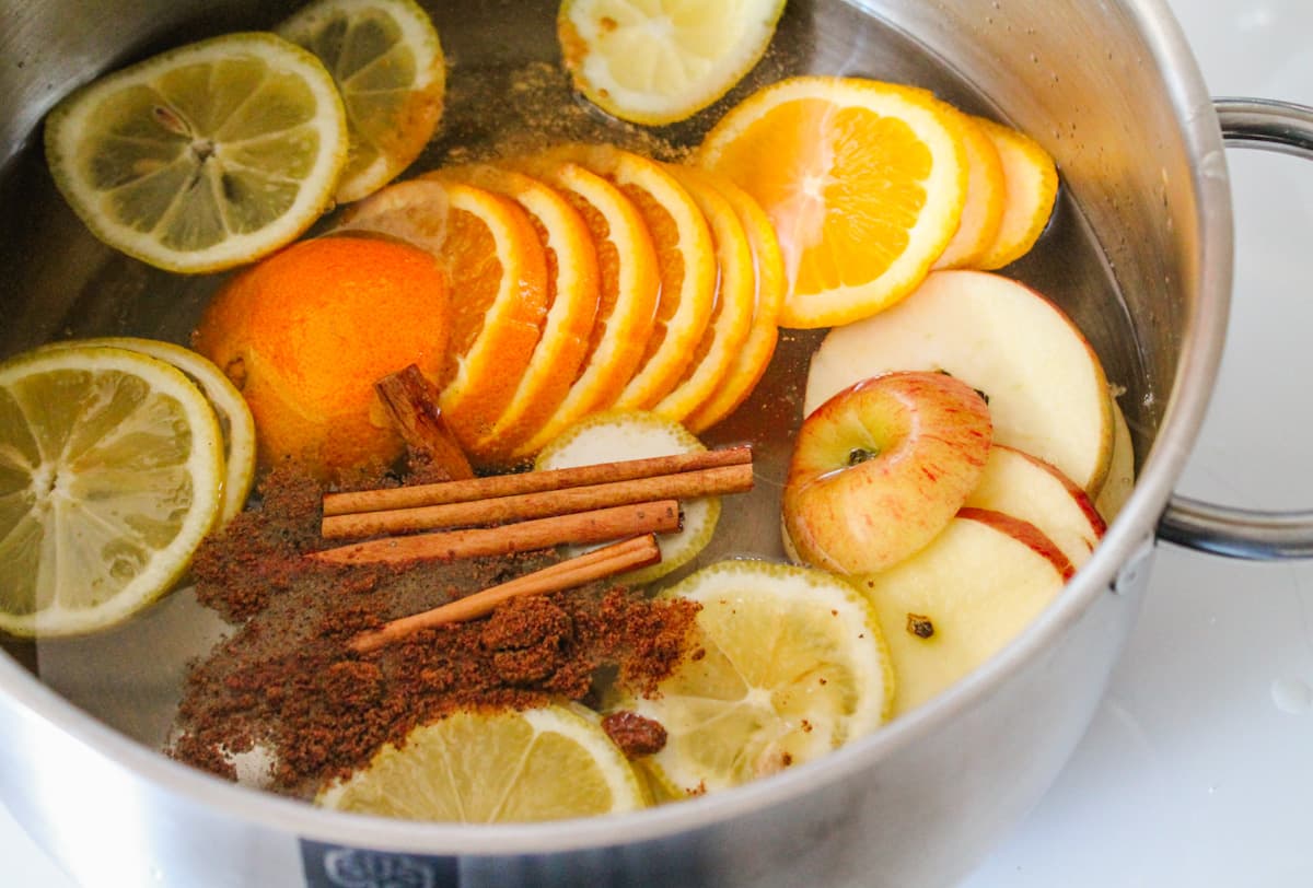 Easy Fall Simmer Pot That Smells Delicious - The Honour System