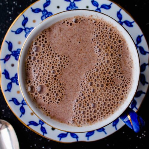 Warm Almond Milk Easy + Creamy Recipe The Honour System