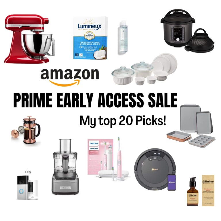 Amazon Prime Early Access Sale – My Top 20 Picks