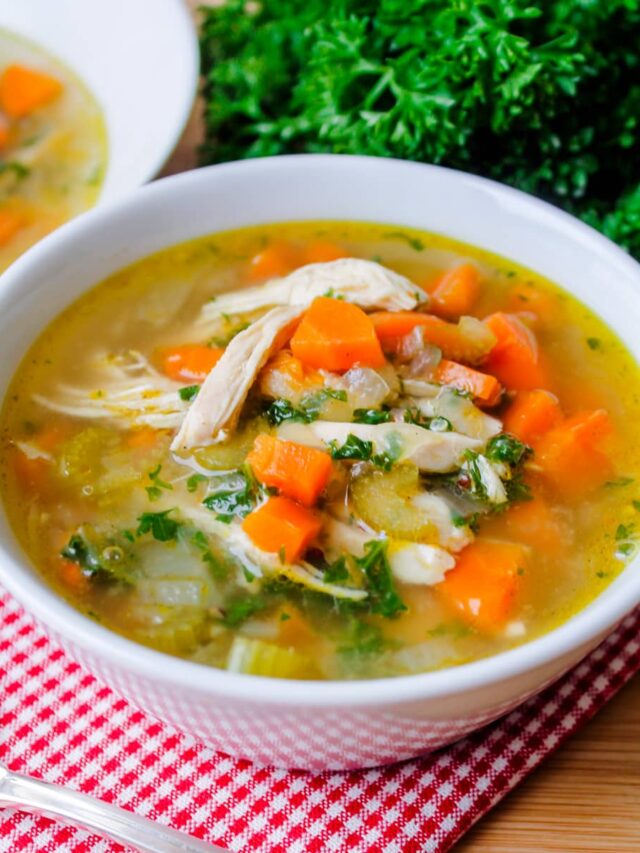 How To Make Comforting Chicken Vegetable Quinoa Soup