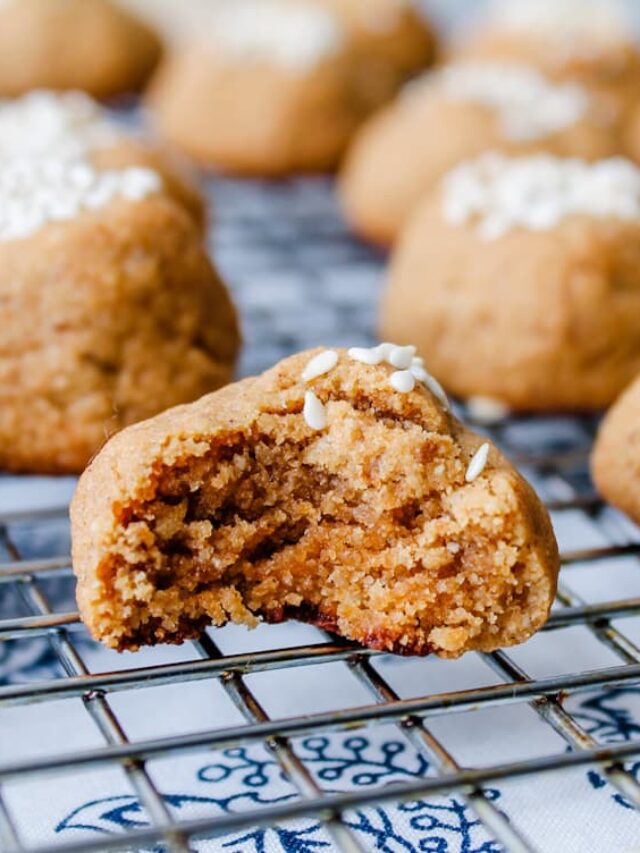 How To Make Tahini Cookies – Perfect for Entertaining!