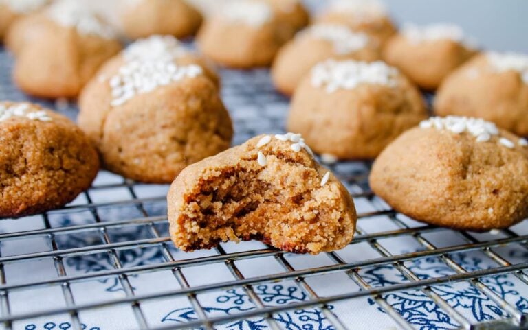 Tahini Cookies – Gluten Free Recipe