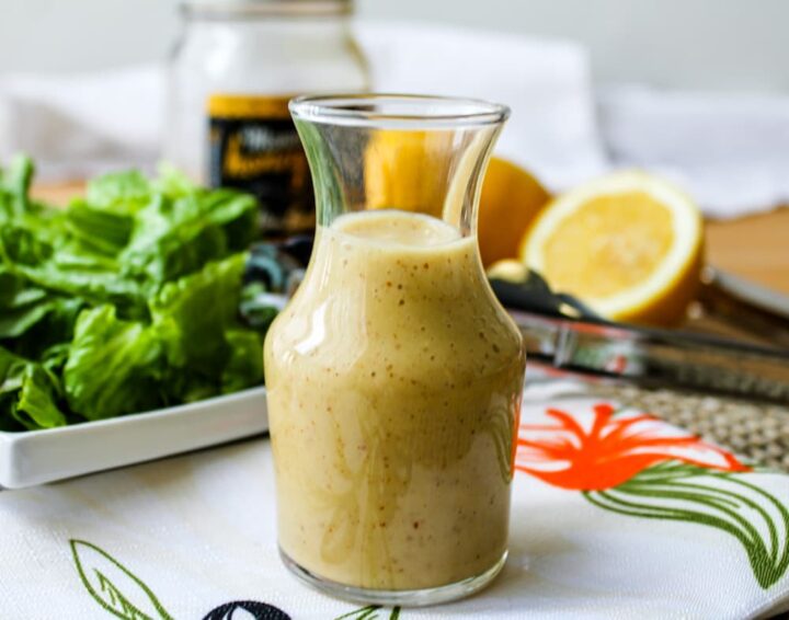 Honey Mustard Vinaigrette Dressing - Ready In Minutes!