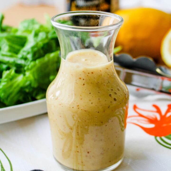 Honey Mustard Vinaigrette Dressing - Ready in Minutes!