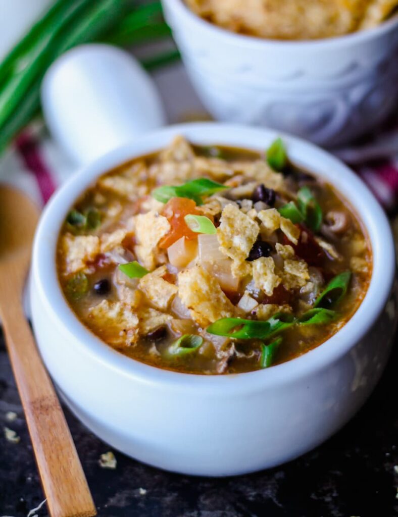 Chicken Tortilla Soup Recipe - Easy + Gluten Free