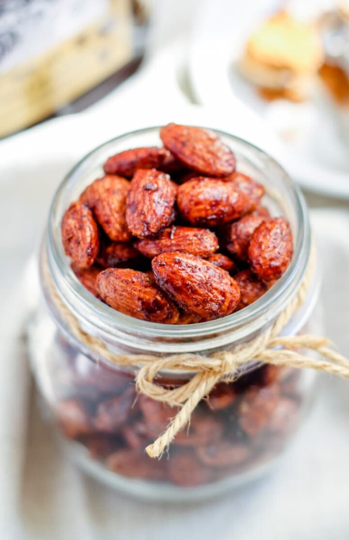 Cinnamon Roasted Almonds Easy to Make Recipe