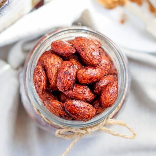Cinnamon Roasted Almonds Easy to Make Recipe